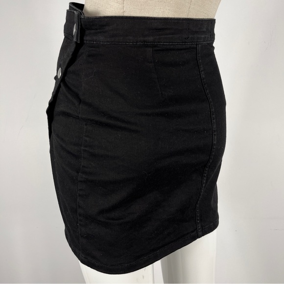 Free People asymmetrical skirt women size 4 - Picture 2 of 11